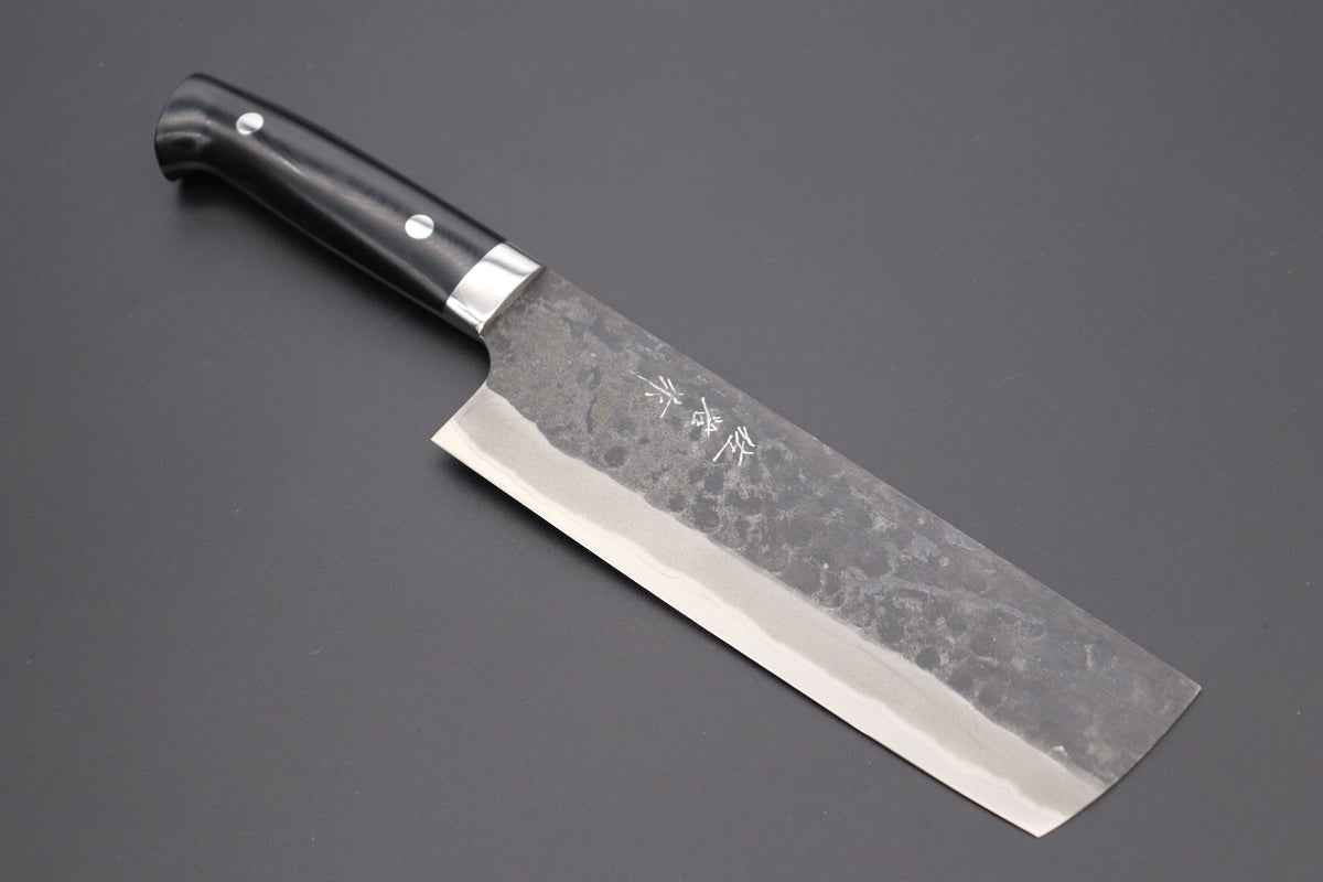 We take pride in giving each customer in our store like a member of our  family members. Helping people to find the Takeshi Saji Aogami Super Custom  Series Nakiri 165mm (6.4 inch
